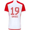 23 24 Kane Musicala Soccer Jersey Version Version de Ligt Sane Bayern Munich Gnabry Goretzka Muller Davies Kimmich Football Root