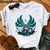 Camisetas Masculinas Genshin Impact Hu Tao Xiao Kaedehara Kazuha Camisetas Masculinas Streetwear Ulzzang Roupas Vintage Camisa Branca