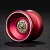 Yoyo 30 Styles Alloy Professional med 10 Bollbärande Aluminum Aluminum svarar inte på klassiska leksaker Yoyo Kids Gifts 230616