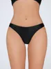 Vrouwen Slipje Sexy Vrouwen Glad Glanzend Laagbouw Taille G-string Sheer Korte Snoep Kleur T-Back Olie String Push Up Hip Ondergoed Strak