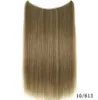 Extensions de cheveux de ligne invisible de 22 pouces longue ligne droite aspect naturel variété de styles disponibles améliorez votre beauté