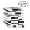 Duvar Çıkartmaları Vividtiles Premium Mutfak Banyosu 3D Fayans Koyuklu ve Sopa Vinil Duvar Kağıdı Modern Ev Dekoru 230616