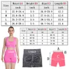 Kvinnors shorts sexig byte push up sport yogasort kvinnor sömlösa spandex som kör cykling kort fitness leggings hög midja kvinnliga gym shorts 230616