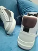 New top Fashion White Black Leather Vitello Sneakers Scarpe Comfort Outdoor Trainers Donna e uomo Casual Walking