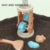 Sand Play Water Fun Outdoor Beach Toys Kid Toy Shovel Molds Bucket Set Hold Digging Tools Gift 230617