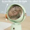 Electric Fans Mini usb Portable small gift student small electric
