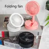 Electric Fans New USB Charging Small Portable Outdoor Mini Creative Desktop Office Folding Telescopic