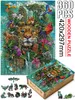 3D Puzzles Geheimnisvoller Elch Tier Holz Erwachsene Kinder Puzzle Spielzeug Montessori Spielzeug Kinder Urlaub Puzzle Geschenke 230616