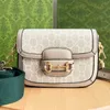 Дизайнерская сумка-седло, женская модная сумка на плечо, 2 Gs, классическая роскошная сумка через плечо, сумки из натуральной кожи, большая вместимость, летняя красивая сумка 2024, новинка