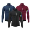 جاكيتات ركوب الدراجات Wosawe Spring Cycling Jacket Mtb Road Bike ملابس مقاومة للماء جاكيت Cortavientos Ciclismo Hombre 230616