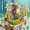 Children's Large Particle Building Block Assembly Baby Toy Puzzle Girl Boy 2-3 Brain Development 4-5-6 Years Old