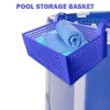 Flotteurs gonflables tubes Air Gonflage Jouet Piscine Panier De Rangement Crochet Suspendu Natation Porte-Boissons Eau Tasse Cintre Swim Party Accessoires 230616