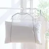 新しいポリエステル乾燥ストレージネットバッグおもちゃ枕乾燥メッシュオーガナイザーバッグランドリーハンディングダブルレイヤーが衣服のために乾燥している