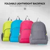 8 Colors Outdoor Fishing Bag Breathable Foldable Hiking Backpack for Riding Bicycle Large capacity Sport Pack for Men Women