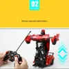 ElectricRC Car 118 Rc Transformer Car 2 in 1 Transformation Robots Models Afstandsbediening Auto Racing Toy Fighting Toy Gift jongens verjaardagsspeelgoed 230616