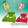 Air Inflation Toy Inflatable Mattresses Water Swimming Pool Accessories Hammock Lounge Chairs Pool Float Water Sports Toys Float Mat Pool Toys 230616
