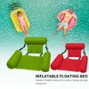 Luftinflationsleksak Uppblåsbara madrasser Vatten Simning Pool Tillbehör Hammock Lounge Stolar Pool Float Water Sport Toys Float Mat Pool Toys 230616