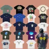 デザイナーの男性TシャツカジュアルTシャツCPFMスマイリーフェイススリーゴッドオイルルーズクイックドライコットントップメン