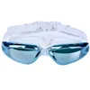 Lunettes Adulte Myopie Lunettes De Natation Bouchon D'oreille Professionnel Piscine Lunettes Anti Brouillard Hommes Femmes Optique Étanche Lunettes Dioptrie 230617