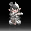 Scatola cieca FLORA Compendium of Materia Medica of Four Dynasties Blind Boxes Toy Girl Kawaii Doll Caja Ciega Action Figure Model Mystery Box 230616