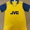 1995 1996 1997 retro voetbalshirts WRIGHT ADAMS VIEIRA HENRY Martin Keown BERGKAMP klassieke heren voetbalshirt maillot kit uniform VINTAGE de voet