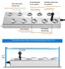 Fuktare 10 Head Ultrasonic Mist Maker Fogger DIY Fuidifier för Greenhouse Aeromist Hydroponics DC48V