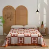 Couverture lettre fleur coton couverture couvre-lit sur les canapés-lits 200*230 150*200 haute qualité R230617