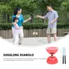 Yoyo Crystal Bearing Diabolo Malabarismo Brinquedo Clássico Chinês Brinquedos Iniciante Truque 230616