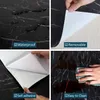 Adesivos de parede cozinha vinil mármore autoadesivo papel de parede faça você mesmo à prova de calor à prova d'água contato contínuo decoração de parede 230616