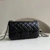 Designer Flap Bag 20cm Crossbody Bag Regulowana torba na ramię 10A LUSTROWA WYKORZYSTAJĄCA JAMBSIN EVERTAM Z Pudełkiem C080