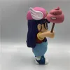 Figurines d'action 20cm Anime Cartoon Dr. Slump Arale avec fèces PVC figurine modèle jouet 230616