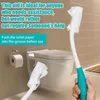 Rengöringsborstar toalettverktyg Torka trollstavar SUCTION -enhet för patienter äldre gravida kvinnor självassis hygienisk hjälp 230617