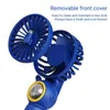 Electric Fans Mini Portable Hand 1200mAh USB Rechargeable Air Outdoor Shopping Travel Electric Speed Ventilator