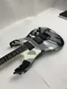 El Boya İşi Jeff Hannem İmza Kentsel Camo Elektro Gitar Çin EMG Pikapları 9V Pil Kutusu Siyah Donanım