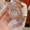 Marque de luxe Zircon Spirale Montre-Bracelet Vintage Saphir Quartz Montres Femmes Chiffres Romains Montre Ronde Perle Horloge 32mm