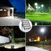 LED -strålkastare RGBW inbyggt i DMX512 -programmet IP66 Utomhusbyxor Aluminium Housing 3030LED 50W 100W 150W 200W 250W 300W 400W 500W 600W