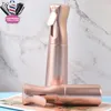 Lagringsflaskor 300 ml Luxury Champagne Gold Salon Styling Spray Bottle High Pressure Atomizer Container Frisör REFILLABLE BEAUTY CARE