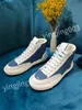 2023 Luxurys herr damer senaste The Four Seasons Casual Sports Shoes Fashion Trend Designer Sneakers Tjock Sole Höjd svarta herrskor Kvalitet