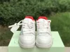 Shoes of Designer Ow Women Luxury for White Red Platform Sneakers