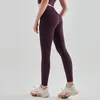 Ll kadın yoga hizalanma tozluk push fitness yumuşak bel yan cep dikişsiz kalça asansör elastik legging rahat koşu pantolon kz915