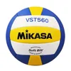 Bälle Original Japan Volleyball VST560 Größe 5 PU-Stoff Professioneller Wettbewerb Schülertraining Soft Touch 230615