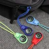 Outdoor Gadgets 2 STUKS Mini Kompas Rits Staart Touw 12026mm Kleurrijke Plastic Camping Wandelen EDC Survival Draagbare Rugzak Hanger gereedschap 230617