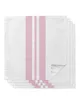 Table Napkin 4pcs Stripes Pink Holiday Square Napkins 50cm Party Wedding Decoration Cloth Kitchen Dinner Serving