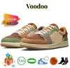 OG 1 basketskor förlorade och hittade 1s Chicago University Blue Olive White Black Phantom Reverse Mocha Concord Voodoo Lucky Green Men Women Sneakers