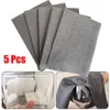 Cleaning Cloths 5pcs Microfiber Towel Polishing Cloth Household Kitchen Glass Wipes Dry And Wet Usage Mop Washer 230617