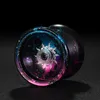 Yoyo H2 Alloy Professional Yo With 10 Ball Bearing High Speed Aluminum Unresponsive YoYo Classic Toys For Children Gifts p230616