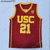 USC Trojans Basketball Jersey College NCAA Исаия Мобли Ник молодой Чевен Гудвин Буги Эллис Петерсон Макс Агбонкполо Итан Андерсон Оконгву Бронни Джеймс