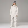 Double Board Single Board Jumpsuit wasserdichter und winddichter Skianzug für Damen