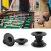 Foosball 10pcs 16mm Foosball Bucy için Değiştirme 24-34mm Kalınlık Futbol Masa Futbol Masa Tahtası Eğlenceli Oyunlar 230617