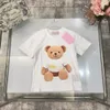 Kids T-shirts Angel Children Short Sleeve Tshirts Boys Girls Toddlers Palms T Shirts Letter Bears Prined Youth Kid Clothes Casual Tops Tees Palmangel City Clothing